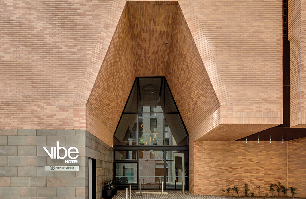 Hotel Entrance Vibe Darling Harbour, Sydney