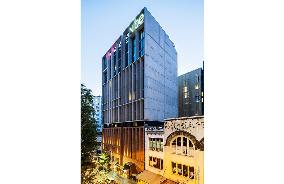 Hotel Exterior Vibe Darling Harbour, Sydney