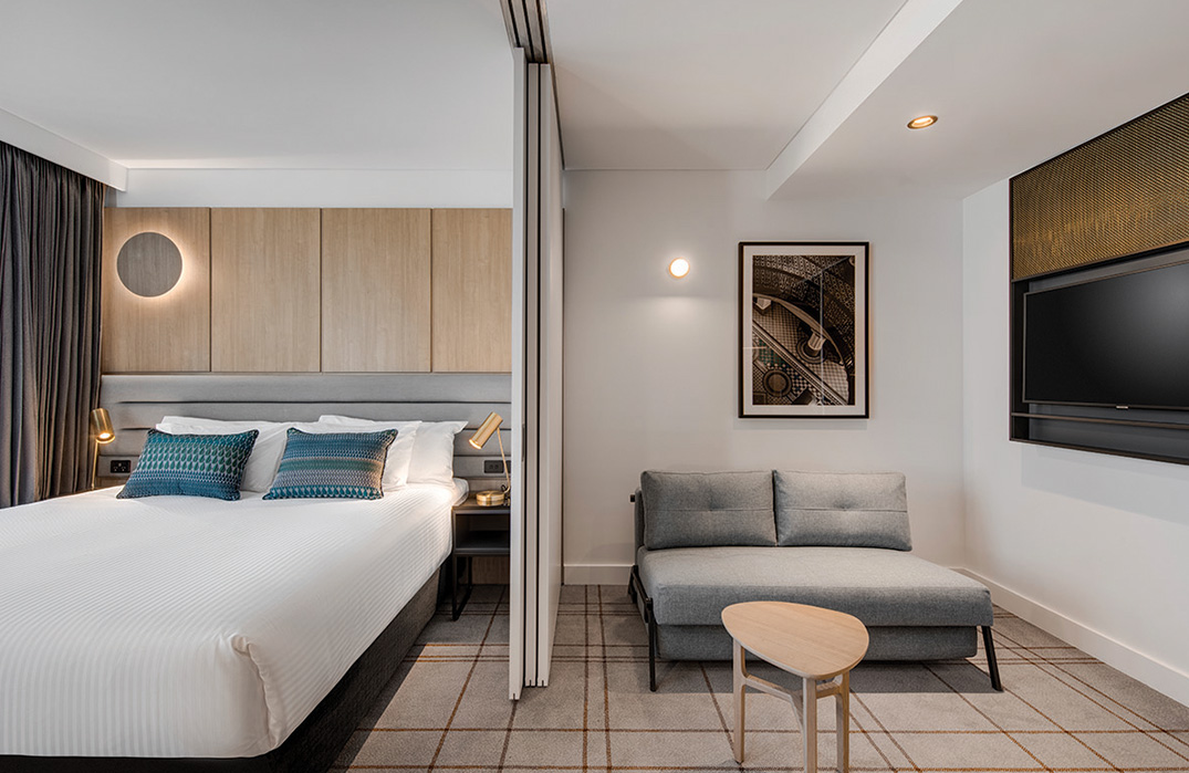 Hotel Room Vibe Darling Harbour, Sydney