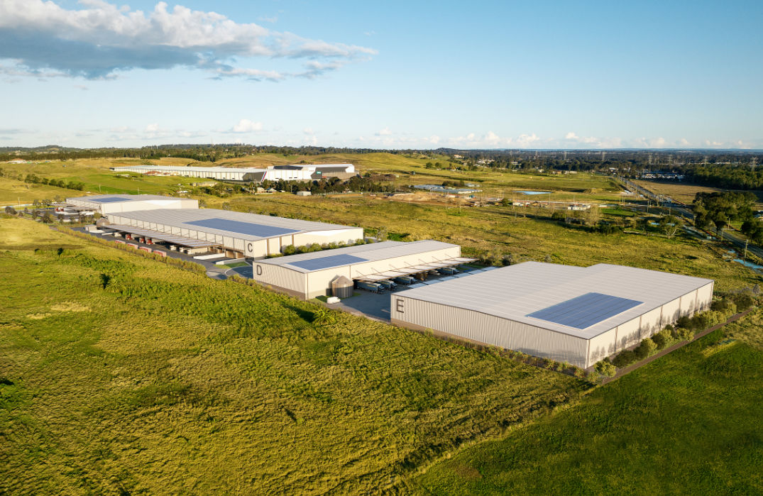 Warehouse Aerial Westgate
